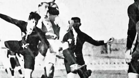México en Uruguay 1930 | MEXSPORT