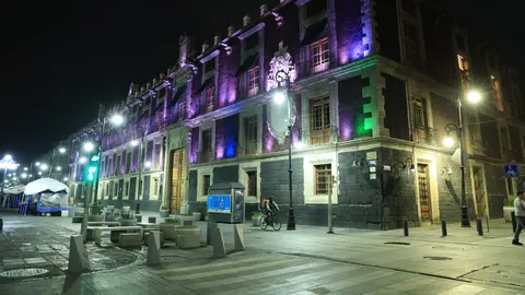 Algunos inmuebles y monumentos  estarán iluminados para resaltar su valor histórico / FB: @ClaraBrugadaM