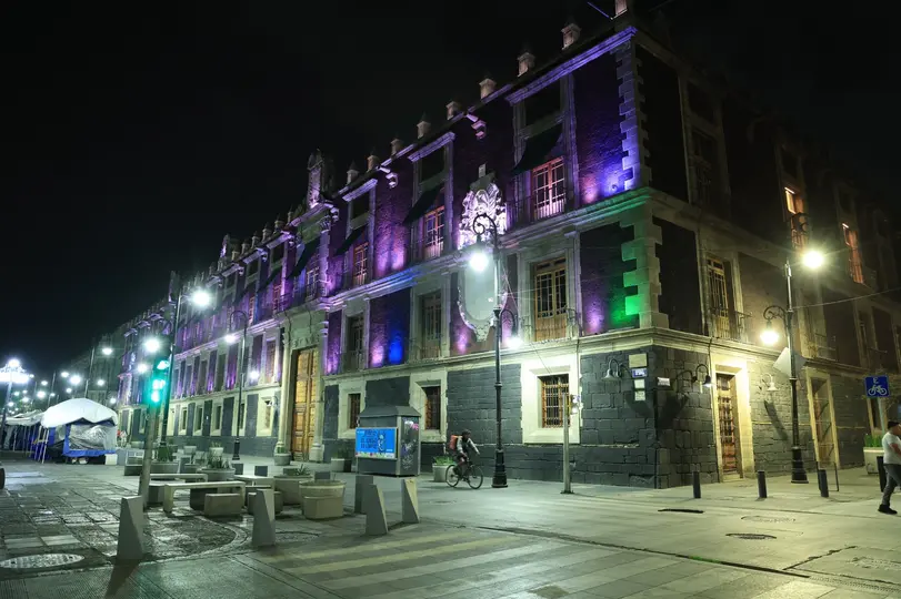 Algunos inmuebles y monumentos  estarán iluminados para resaltar su valor histórico / FB: @ClaraBrugadaM