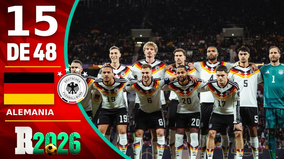 Mundial 2026: Alemania, todo lo que debes saber para la Copa del Mundo