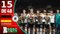 Mundial 2026: Alemania, todo lo que debes saber para la Copa del Mundo