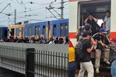 VIDEO: ¡No es la CDMX! Falla Metro de Monterrey y pasajeros tienen que caminar por las vías