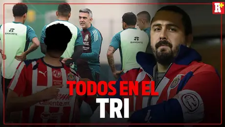 ¡Último momento! Chivas con un jugador más en el Tri para el Mundial