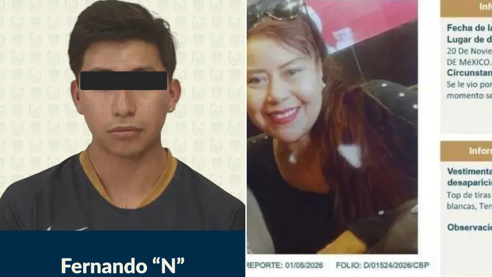 Lloró al pedir ayuda por su madre desaparecida y ahora es el principal sospechoso en CDMX / VIDEO