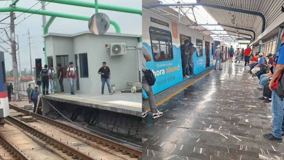 Un tren modelo MM-93 presentó una avería relacionada con el sistema de energía / Especial