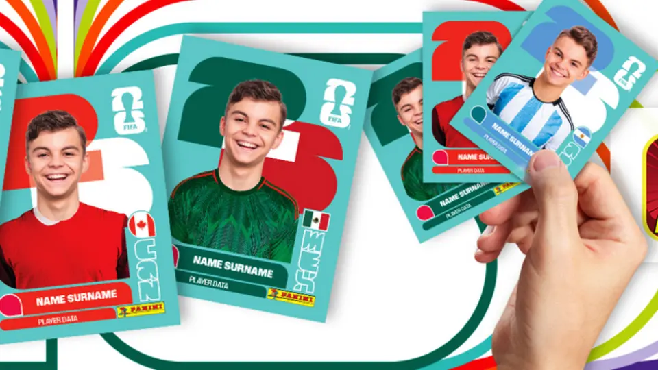 ¿Quieres tu estampa del Mundial 2026? Así puedes crearla con Panini