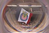 Bandera de Chivas en el Estadio Akron en un partido de la Liga MX | IMAGO 7
