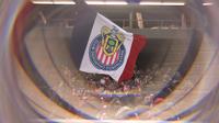 Bandera de Chivas en el Estadio Akron en un partido de la Liga MX | IMAGO 7