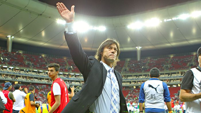 Matías Almeyda con Chivas en la Liga MX | IMAGO 7