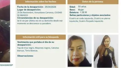 Detienen a Fernando “N”, presunto implicado en desaparición de su madre Teresa Guadalupe