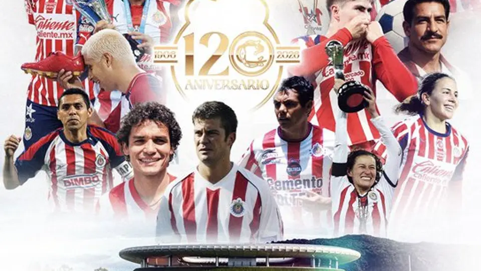 ¡120 años de grandeza! Chivas celebra un aniversario histórico