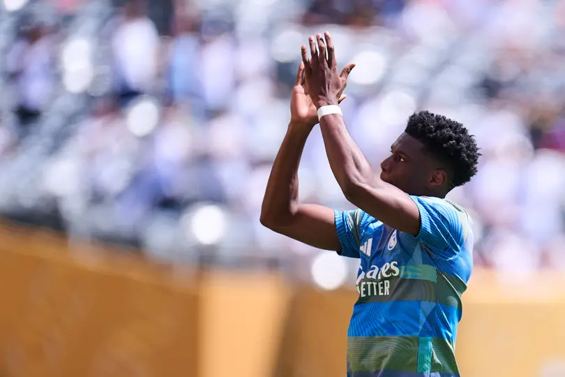 Aurélien Tchouaméni, jugador del Real Madrid | MEXSPORT