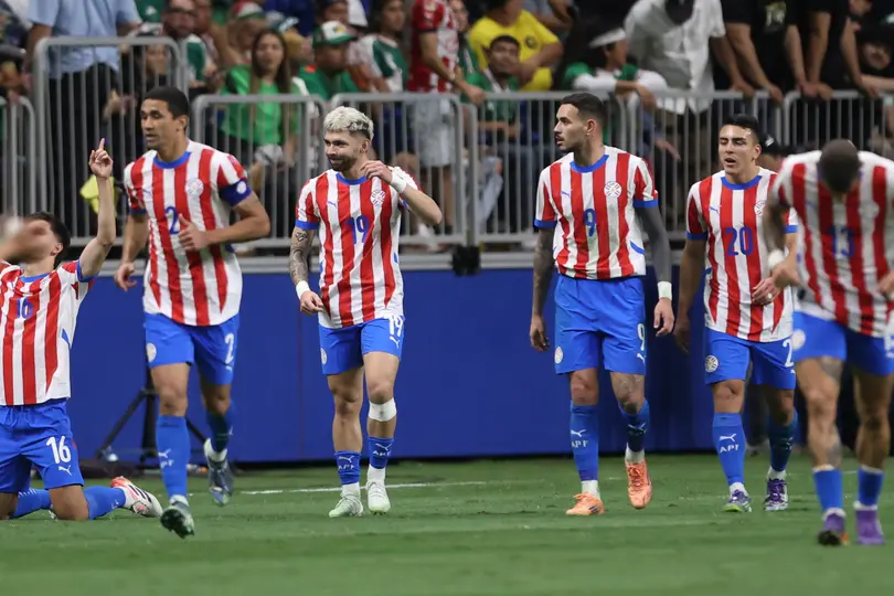 Selección de Paraguay en amistosos | MEXSPORT