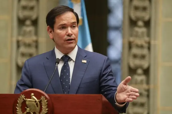 Marco Rubio habría garantizado que ICE no realizará operativos en los estadios del Mundial 2026./ AP