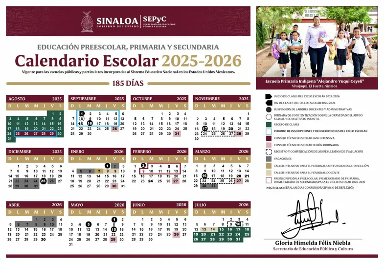 El calendario escolar marca el fin de clases para el 15 de julio / Redes Sociales