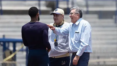 ¡Hay confianza! El buen ambiente que se vive en Pumas previo al duelo ante América