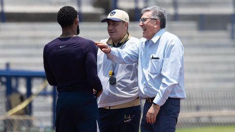 ¡Hay confianza! El buen ambiente que se vive en Pumas previo al duelo ante América