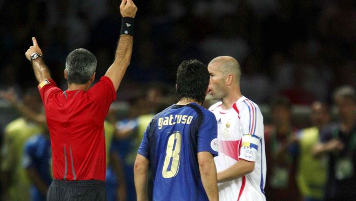 Horacio Elizondo en la Final de Francia contra Italia en la Copa del Mundo 2006 | MEXSPORT