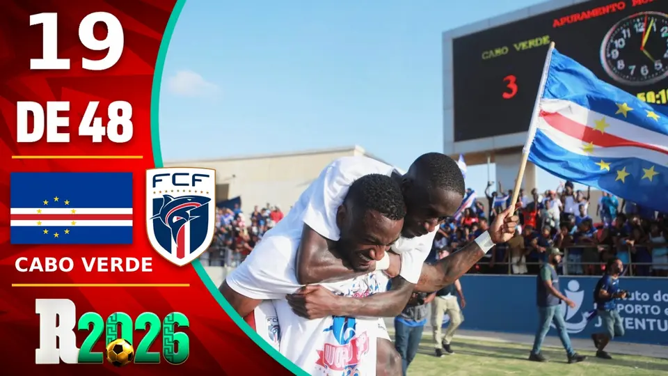 Mundial 2026: Cabo Verde, todo lo que debes de saber para la Copa del Mundo