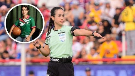 ¡De las canchas a las pasarelas! Katia Itzel debuta como modelo