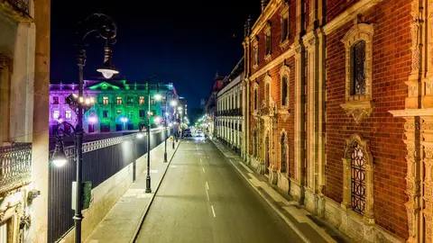 La idea es que el Centro Histórico se convierta en un punto de encuentro turístico y cultural para visitantes / FB: @ClaraBrugadaM