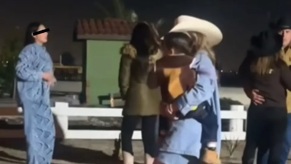 Revelan imágenes de la fiesta previa antes de que Roxana dejara al pequeño encerrado en una camioneta / Especial