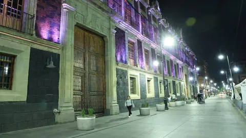 En el primer cuadro de la ciudad también habrá un incremento de elementos de seguridad / FB: @ClaraBrugadaM