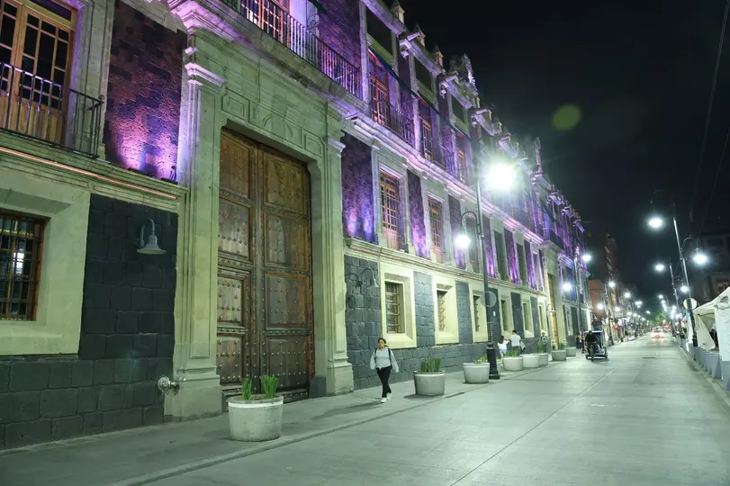 En el primer cuadro de la ciudad también habrá un incremento de elementos de seguridad / FB: @ClaraBrugadaM