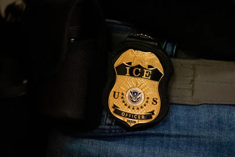El ICE aseguró que participará en labores relacionadas con seguridad y protección del torneo./ AP