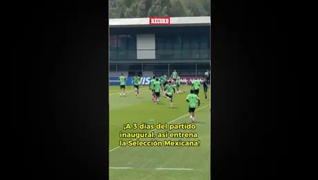 La Selección Mexicana Afina Detalles Para El Partido Contra Sudáfrica.