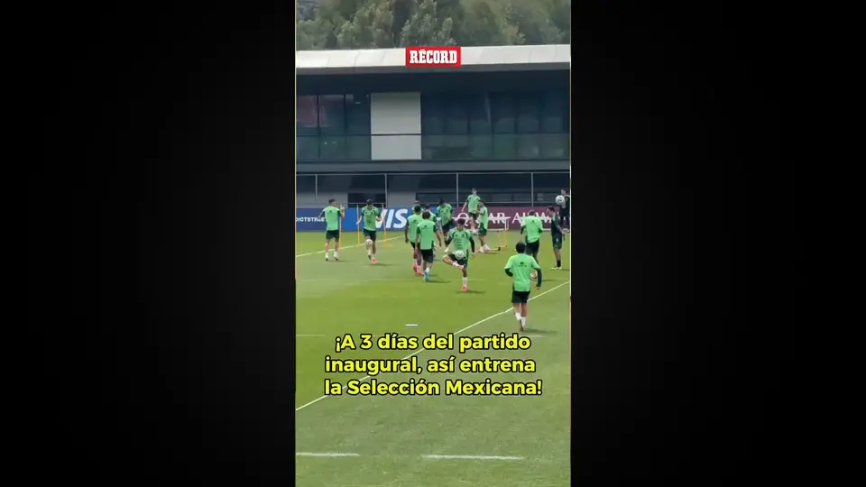 La Selección Mexicana Afina Detalles Para El Partido Contra Sudáfrica.
