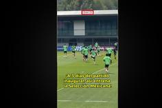 La Selección Mexicana Afina Detalles Para El Partido Contra Sudáfrica.
