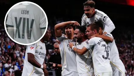 ¡Aleluya! Real Madrid lanza jersey especial con el nombre del Papa León XIV