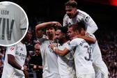 ¡Aleluya! Real Madrid lanza jersey especial con el nombre del Papa León XIV