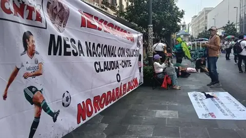 La inauguración de la Copa del Mundo en la Ciudad de México podría coincidir con movilizaciones en distintas vialidades de la capital./ RS