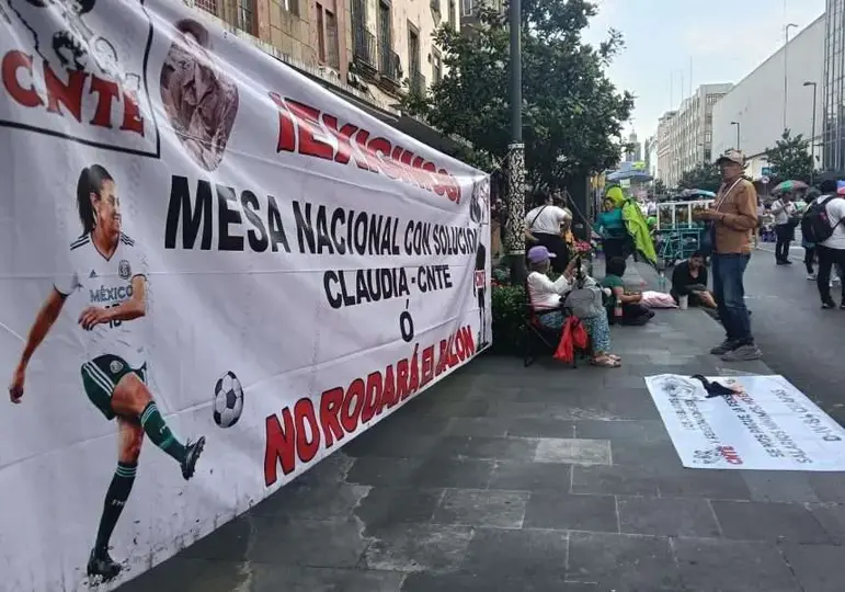 La inauguración de la Copa del Mundo en la Ciudad de México podría coincidir con movilizaciones en distintas vialidades de la capital./ RS