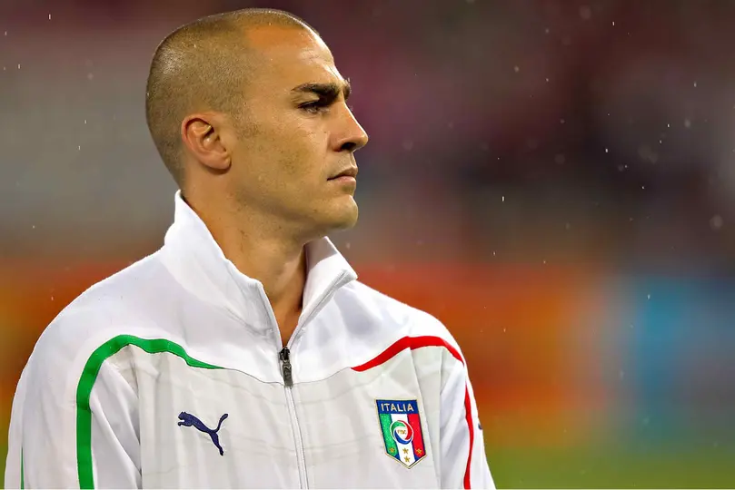 Fabio Cannavaro, capitán de la Selección de Italia | MEXSPORT