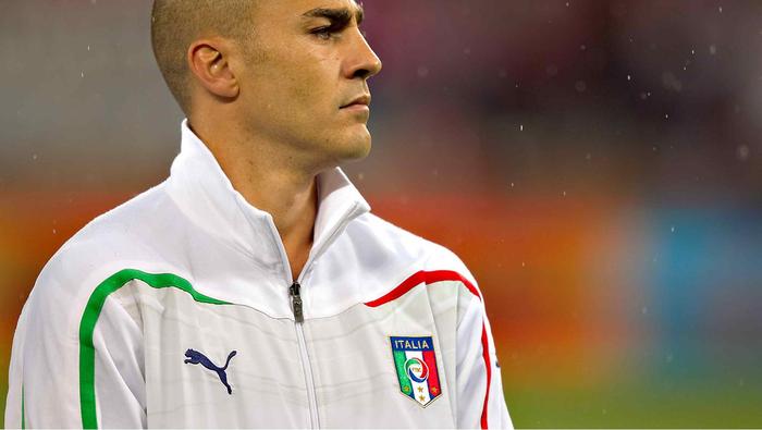 Fabio Cannavaro, capitán de la Selección de Italia | MEXSPORT