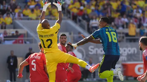 Victoria de Colombia en amistoso | AP