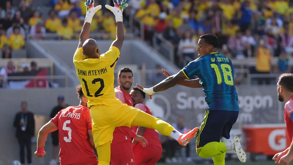 Victoria de Colombia en amistoso | AP