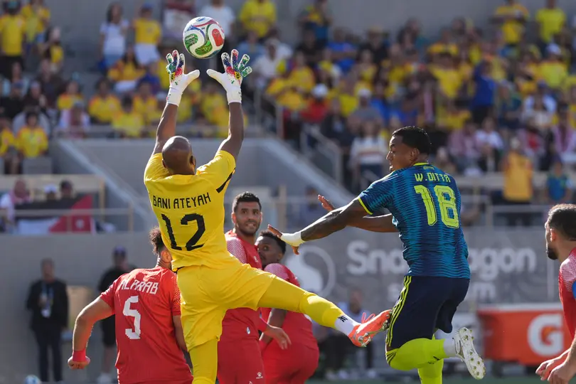 Victoria de Colombia en amistoso | AP