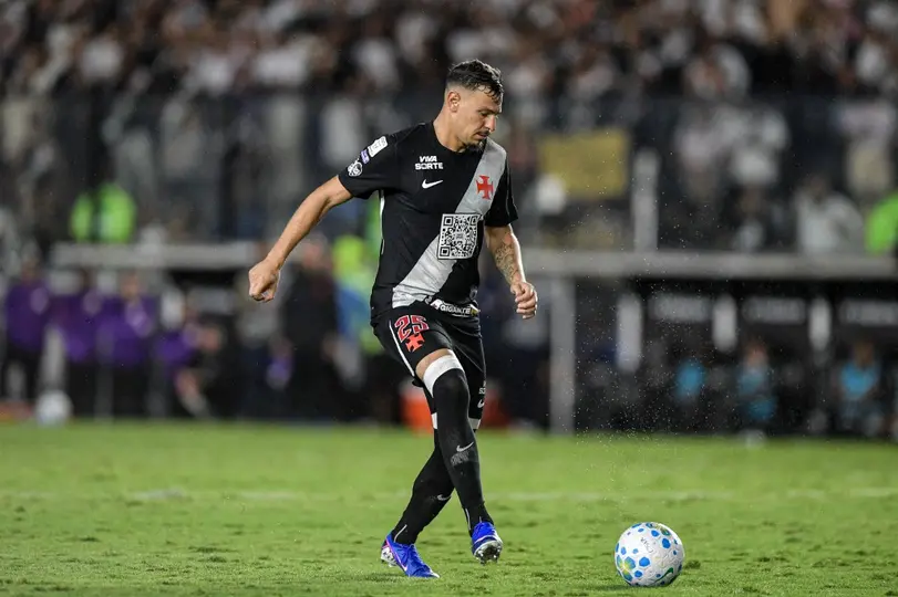 Hugo Moura, futbolista del Vasco da Gama | AFP