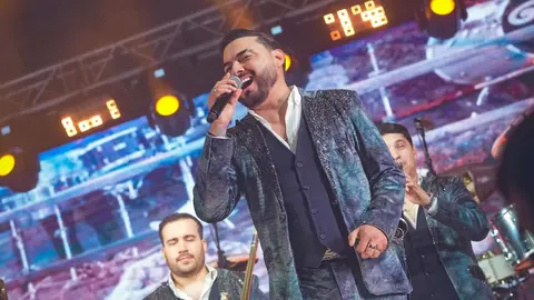 Tras el partido entre México y Sudáfrica, la música regional mexicana llegará al corazón de la capital del país./ FB: Banda El Recodo