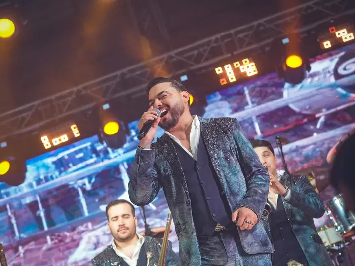 Tras el partido entre México y Sudáfrica, la música regional mexicana llegará al corazón de la capital del país./ FB: Banda El Recodo