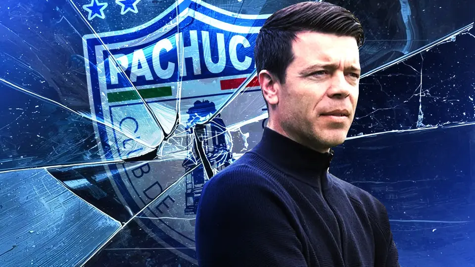 ESTEBAN SOLARI SE VA DE PACHUCA | RÉCORD
