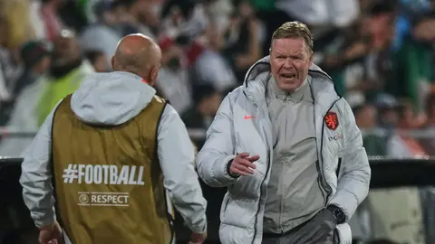 Ronald Koeman l AP