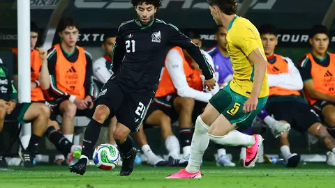César 'Chino' Huerta con la Selección Mexicana | MEXSPORT