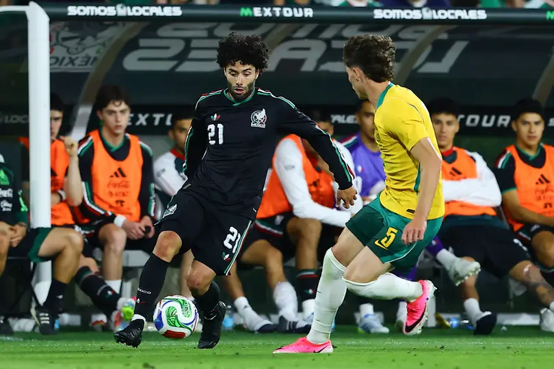 César 'Chino' Huerta con la Selección Mexicana | MEXSPORT