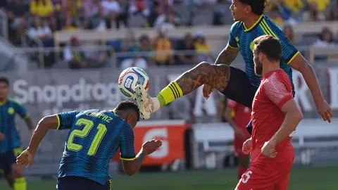 Amistoso Colombia vs Jordania | AP