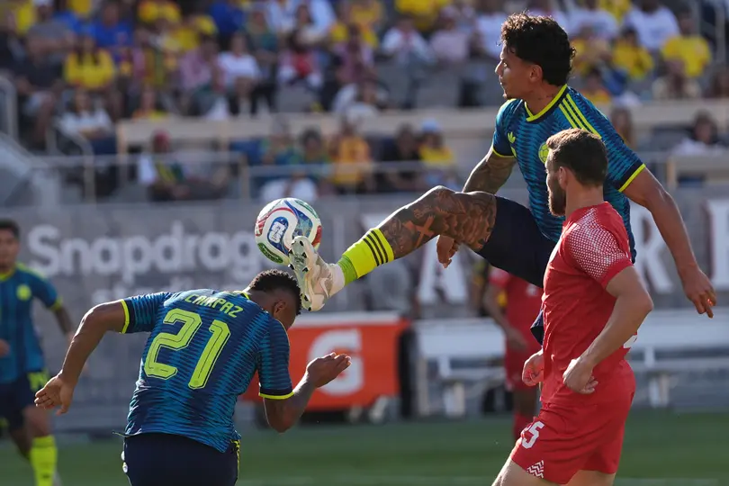 Amistoso Colombia vs Jordania | AP